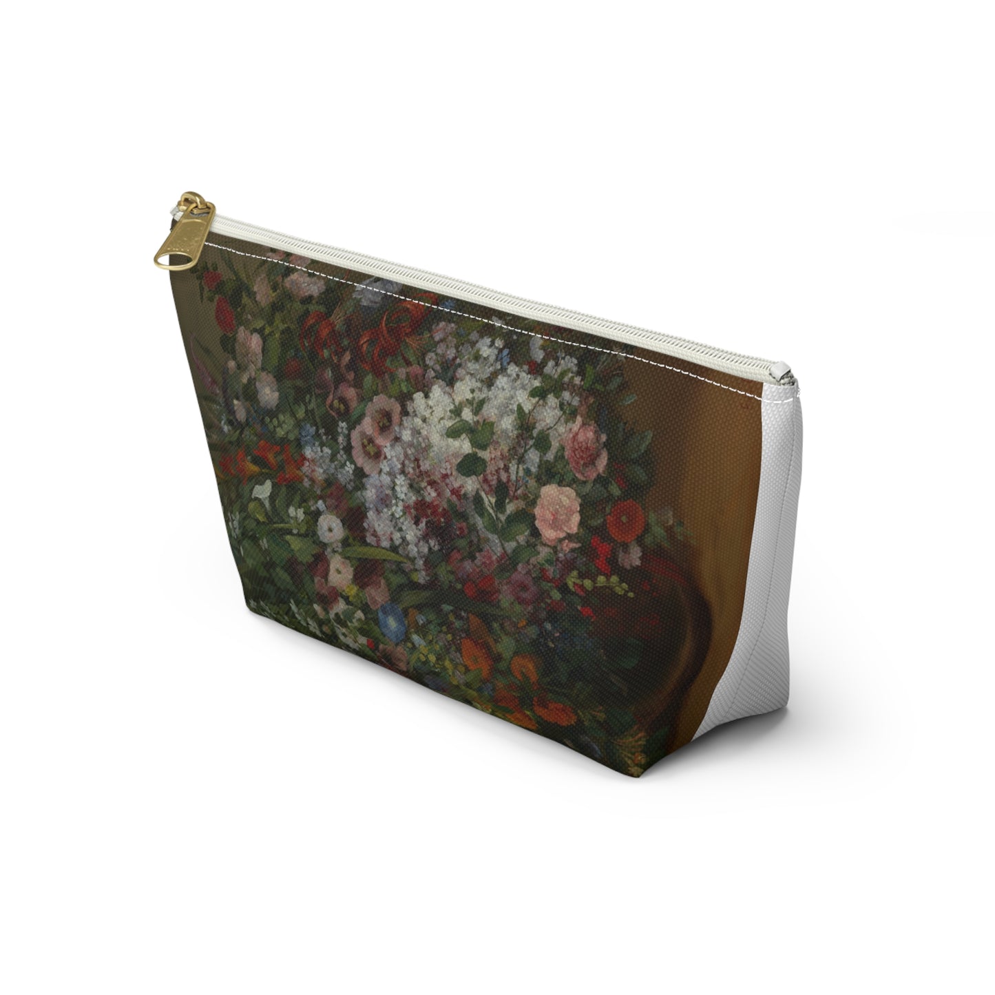 Bouquet of Flowers in a Vase - Courbet Pouch