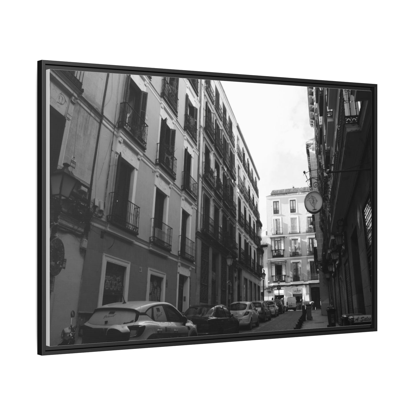 Calle in Madrid