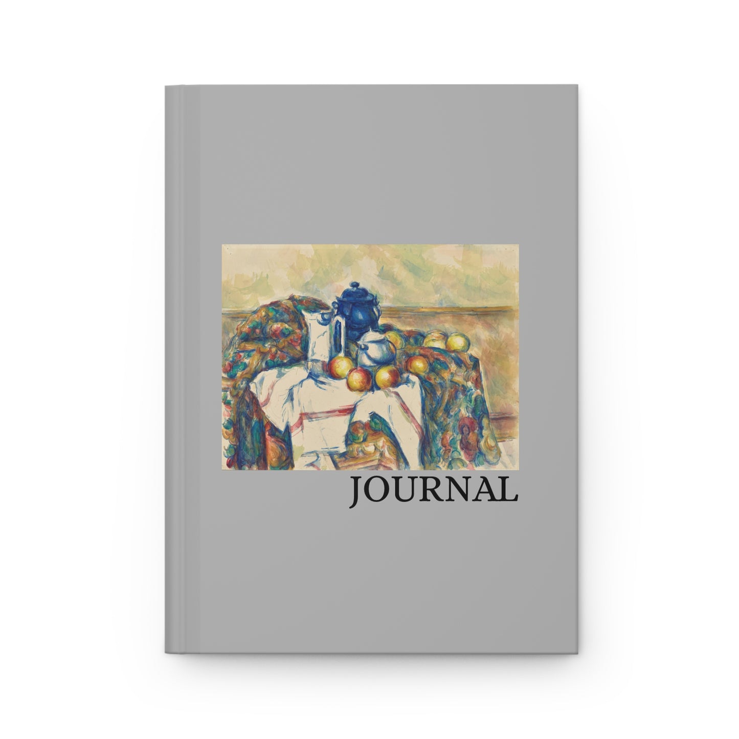 Still Life with Blue Pot - Cezanne - Journal
