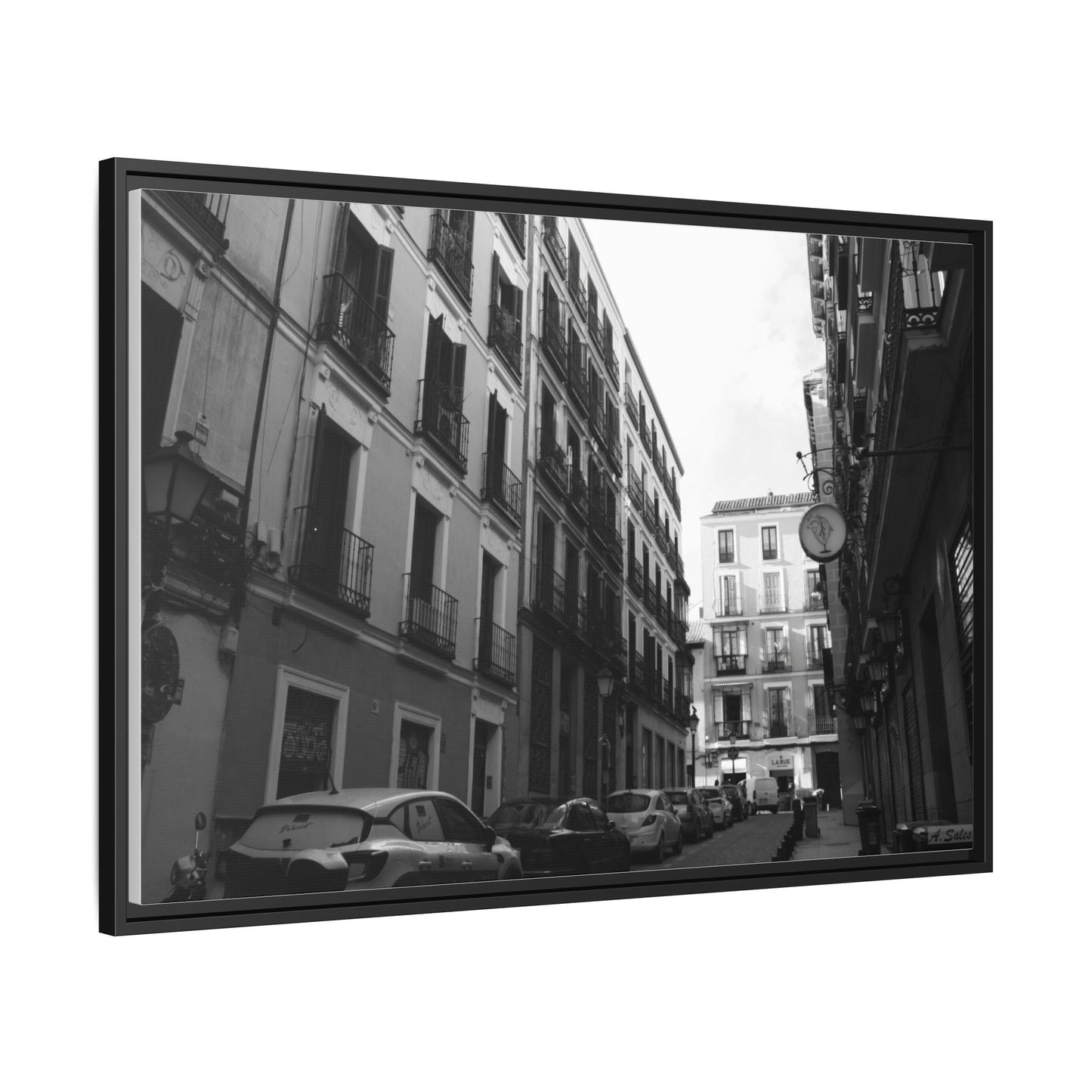 Calle in Madrid
