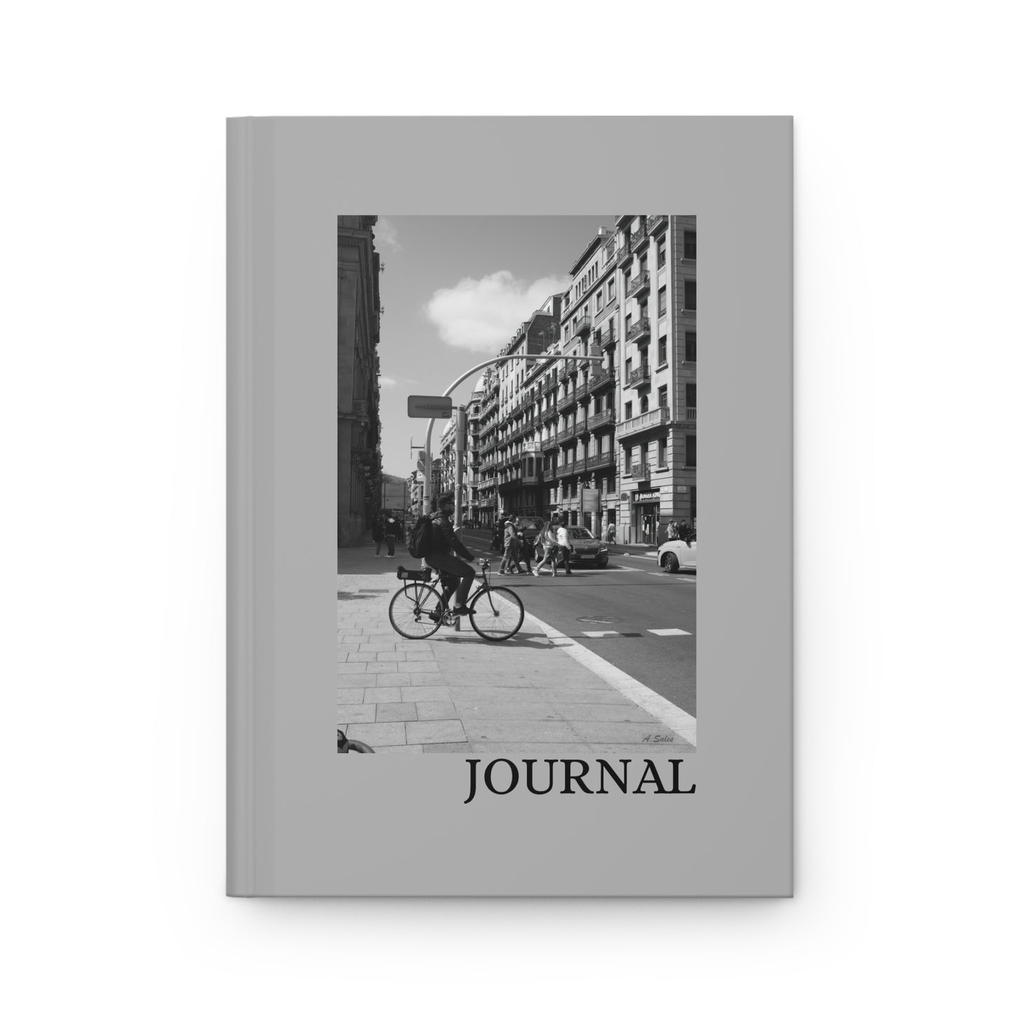 Street Corner Barcelona - Journal