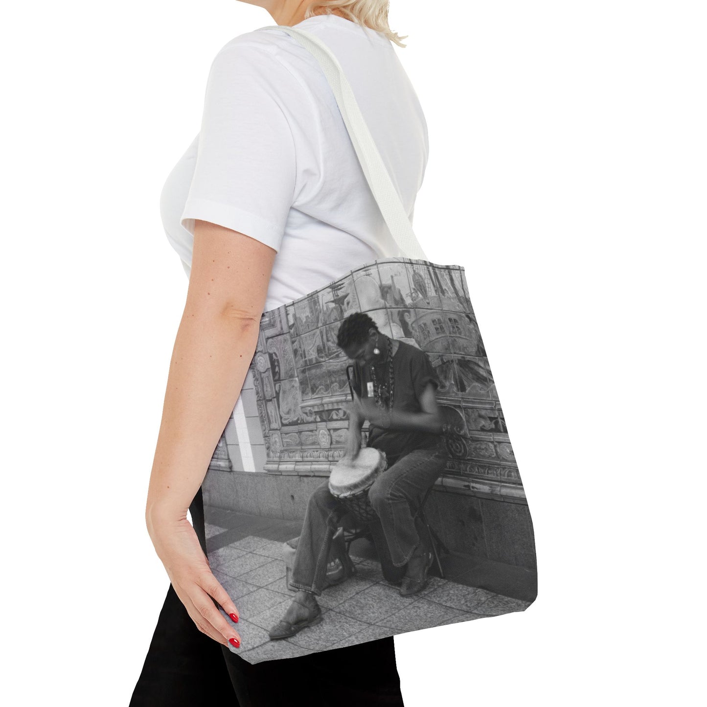 Subway Busker New York - Tote