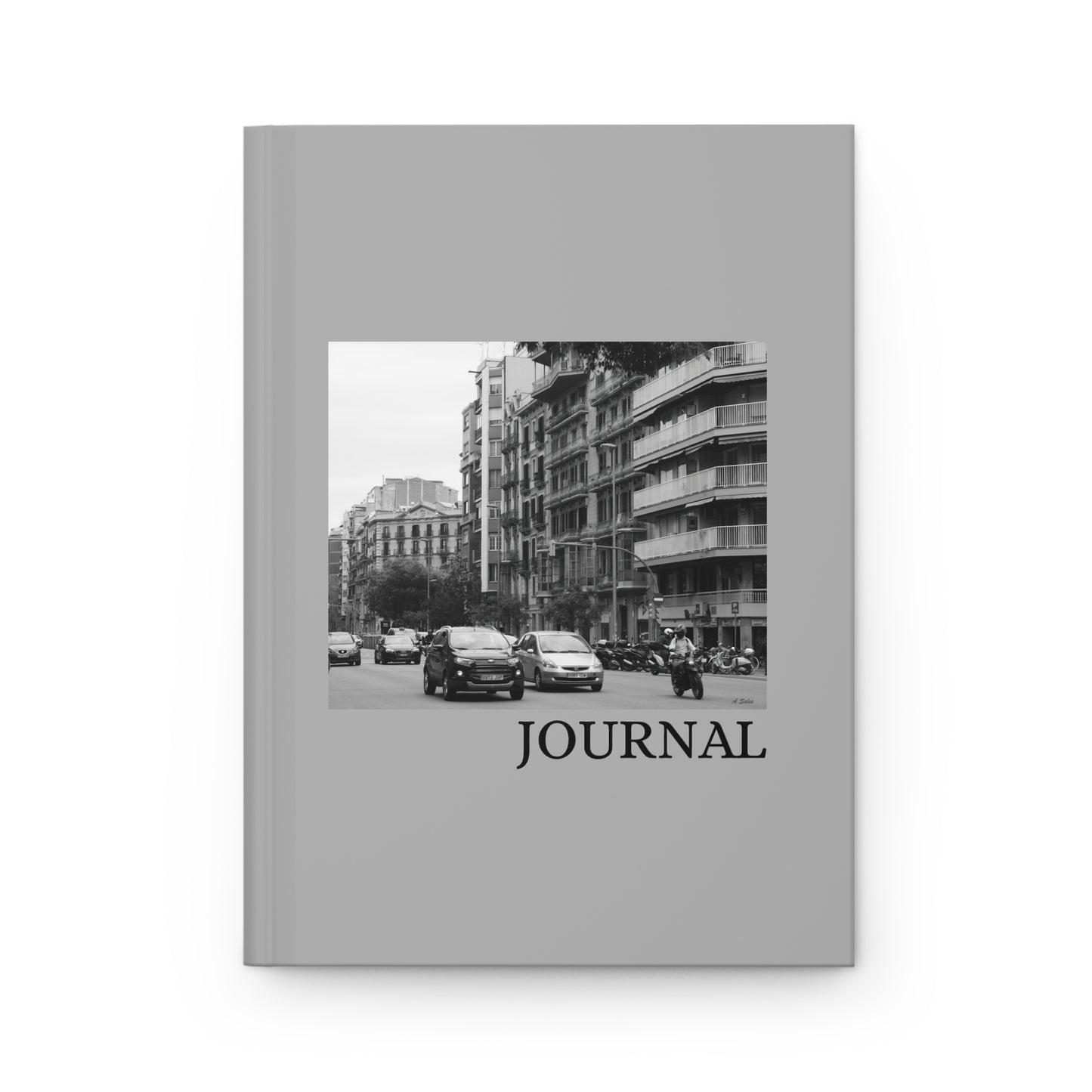 Eixample Street Barcelona - Journal