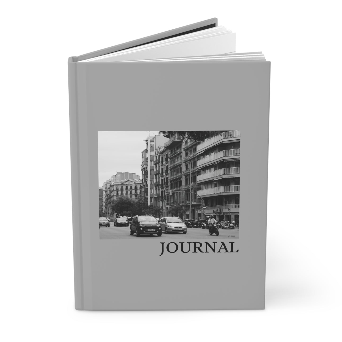 Eixample Street Barcelona - Journal