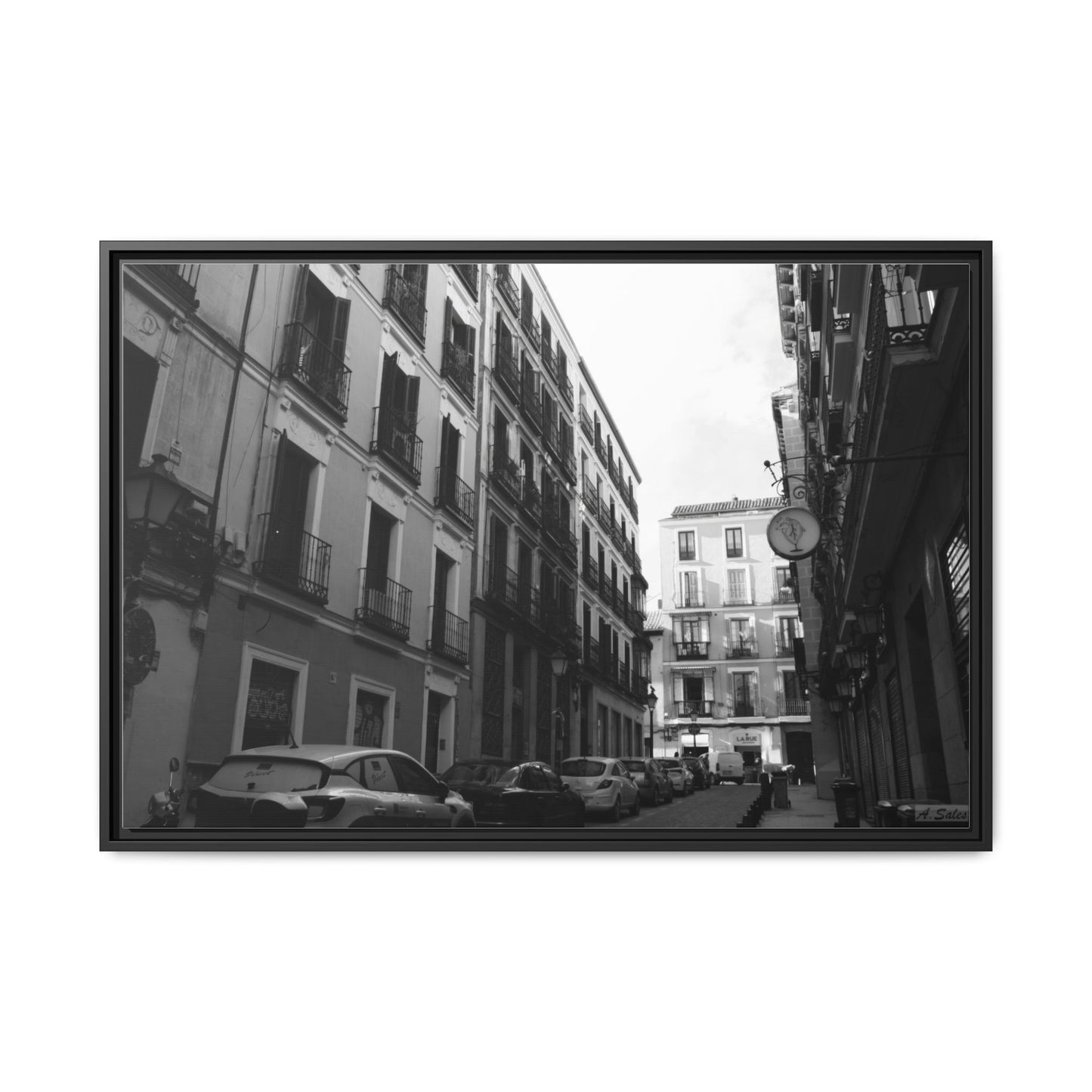 Calle in Madrid