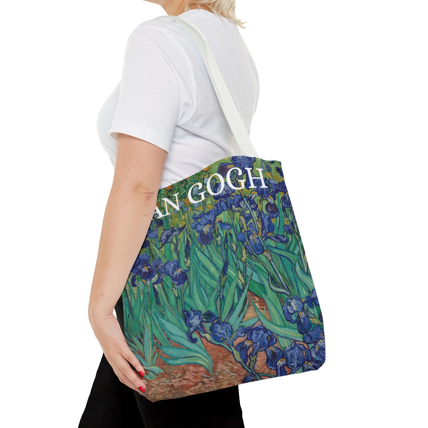 Irises 1889 - Van Gogh - Tote
