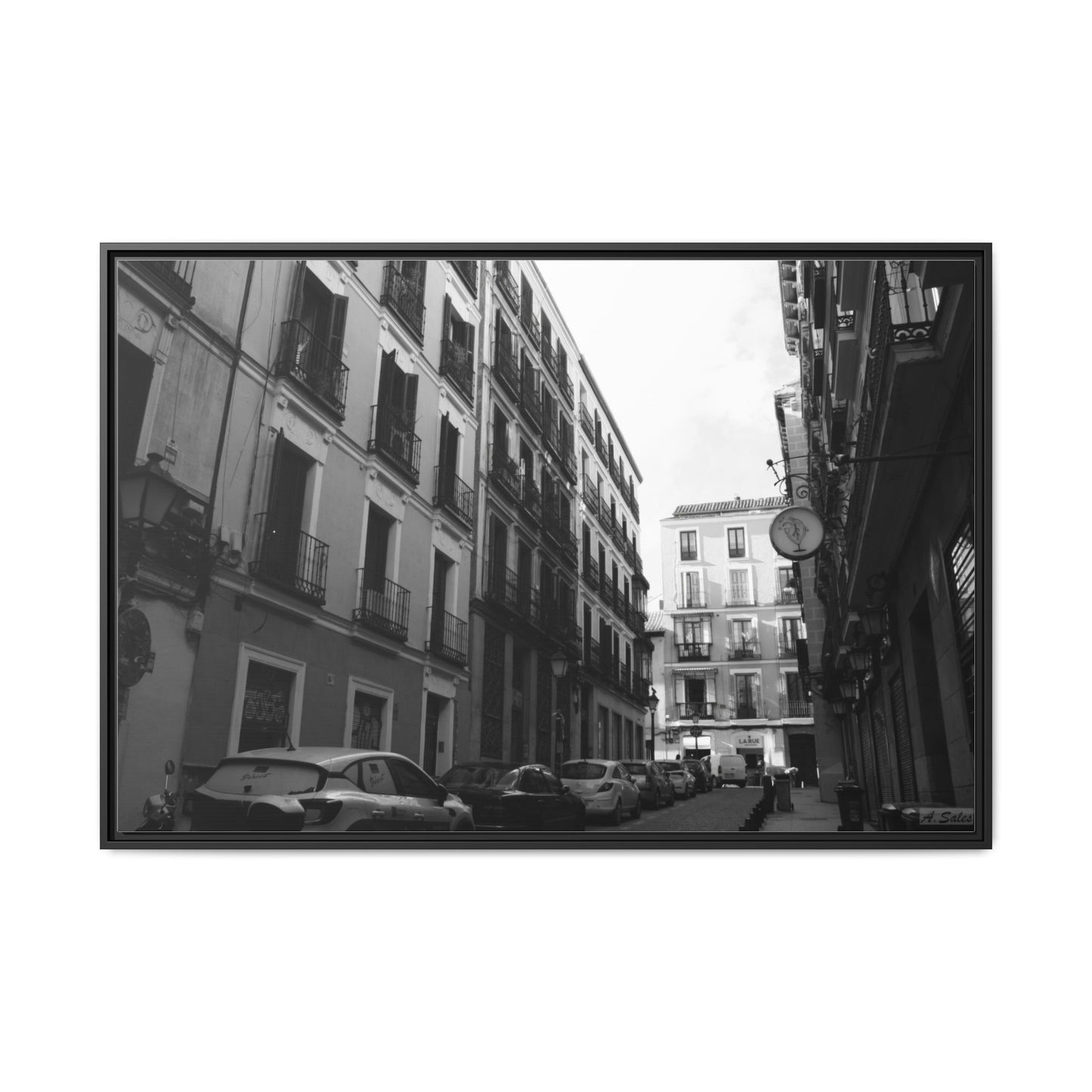 Calle in Madrid