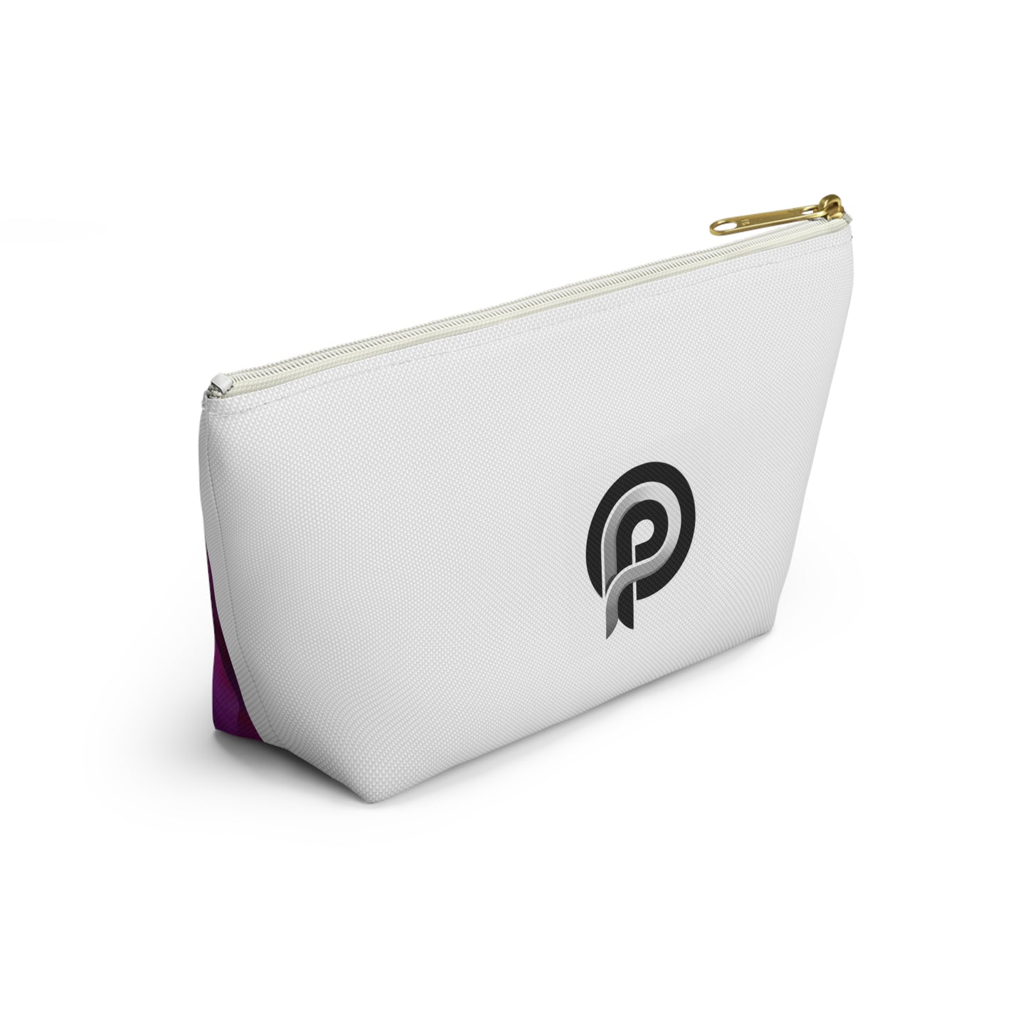 Magenta Flower Pouch
