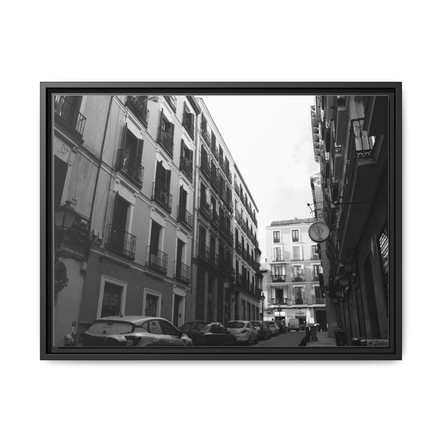 Calle in Madrid