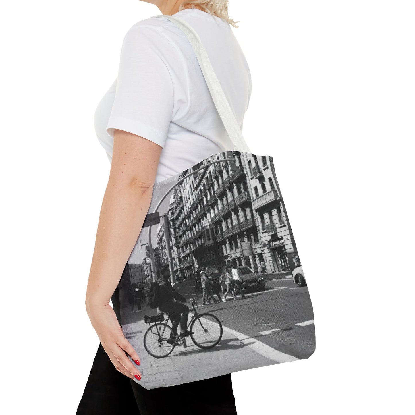 Street Corner Barcelona - Tote
