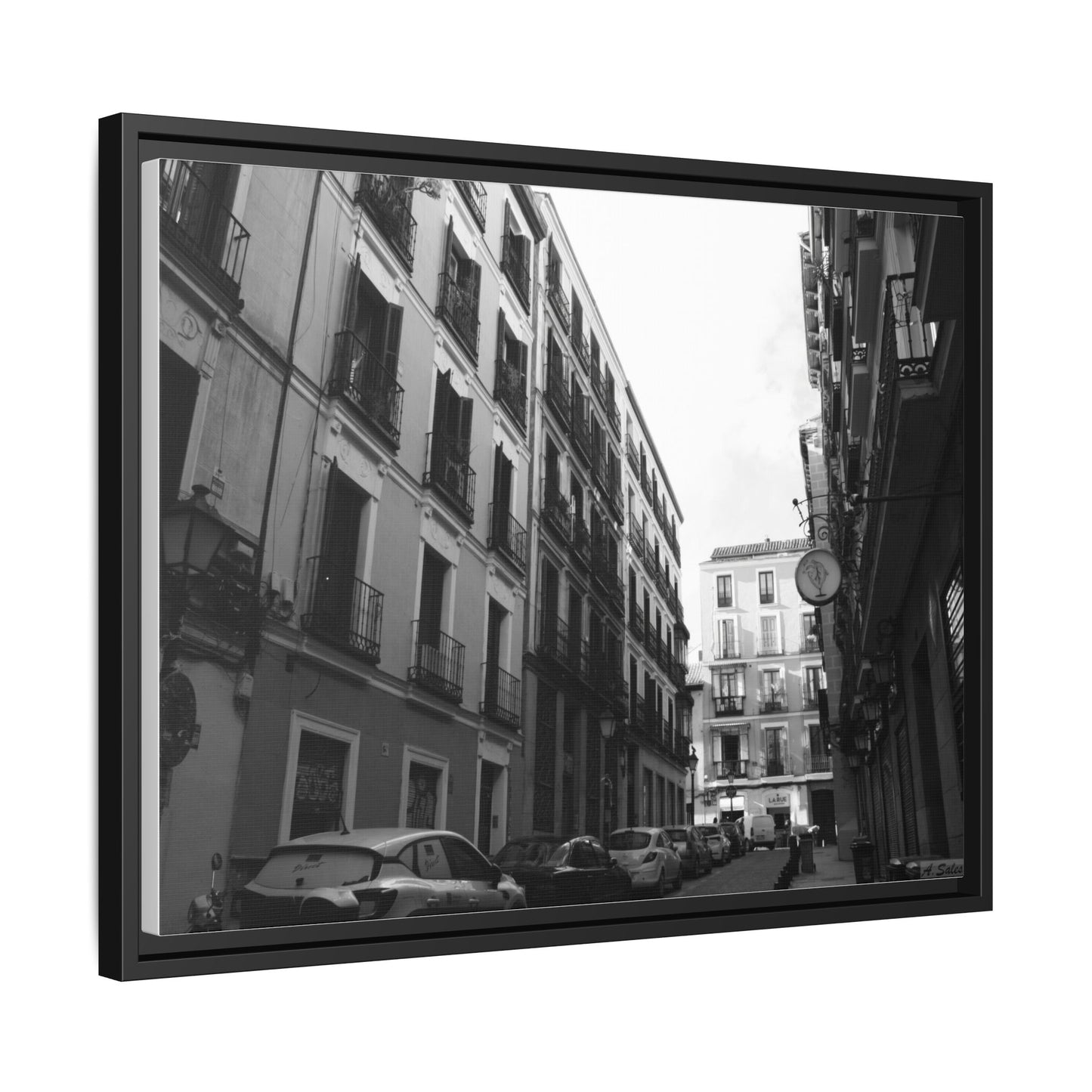 Calle in Madrid