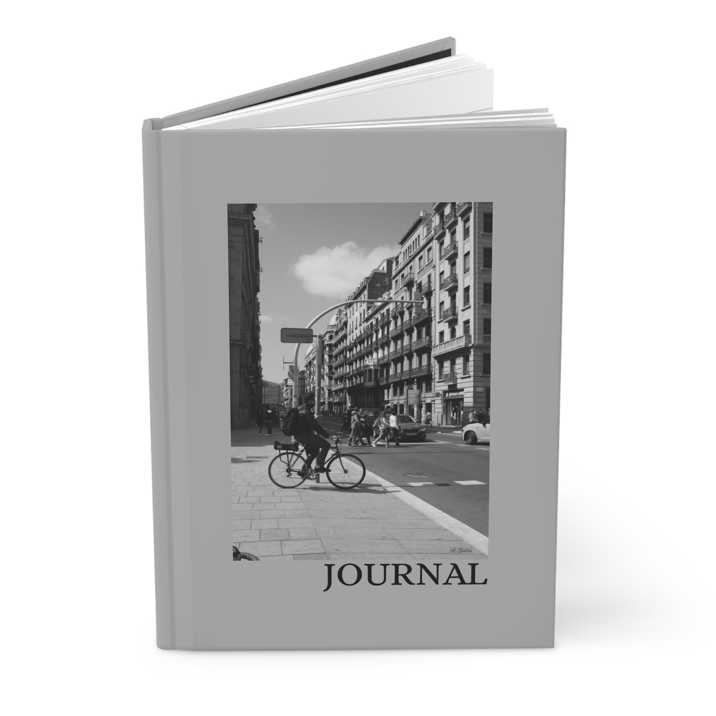 Street Corner Barcelona - Journal