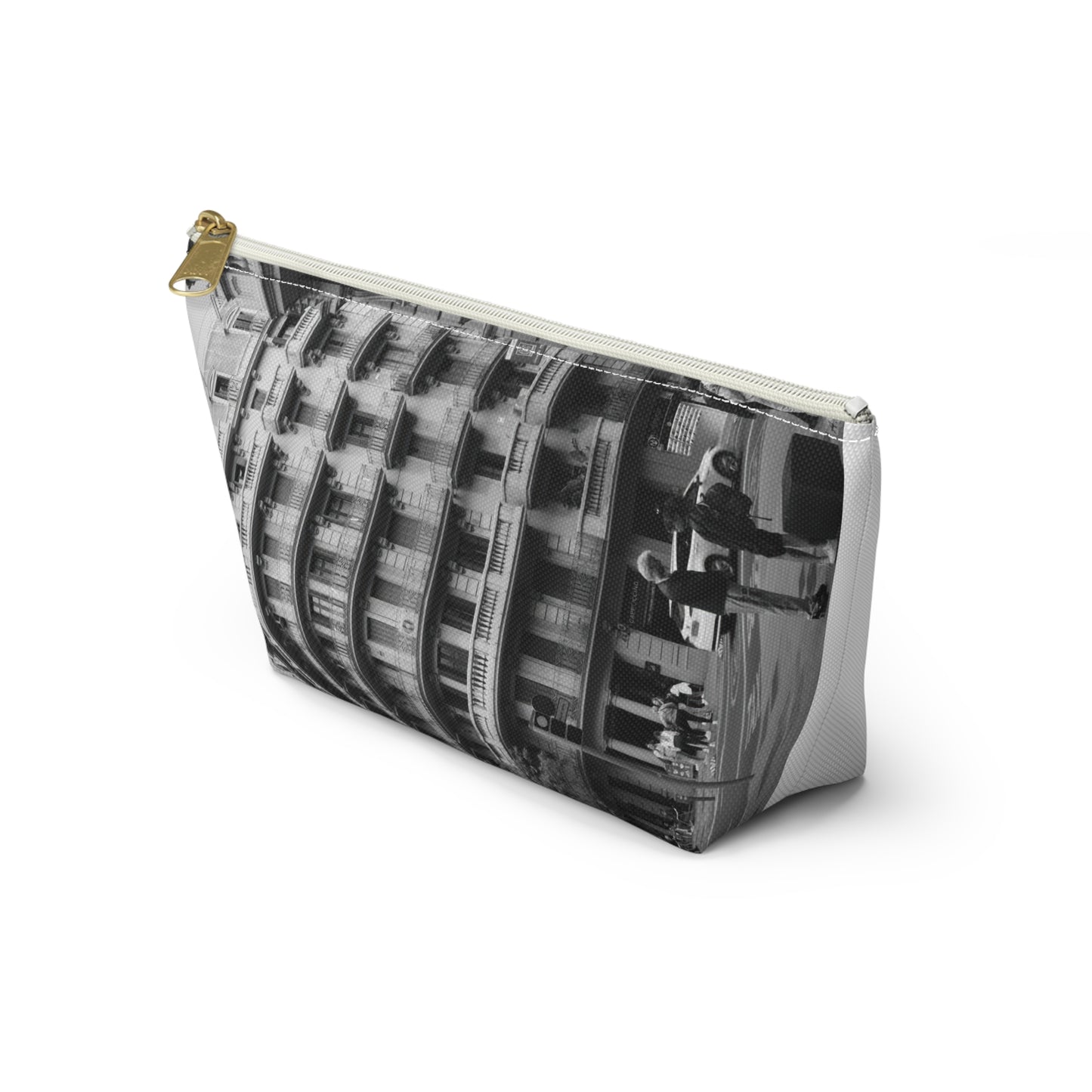 Street Corner Madrid Pouch