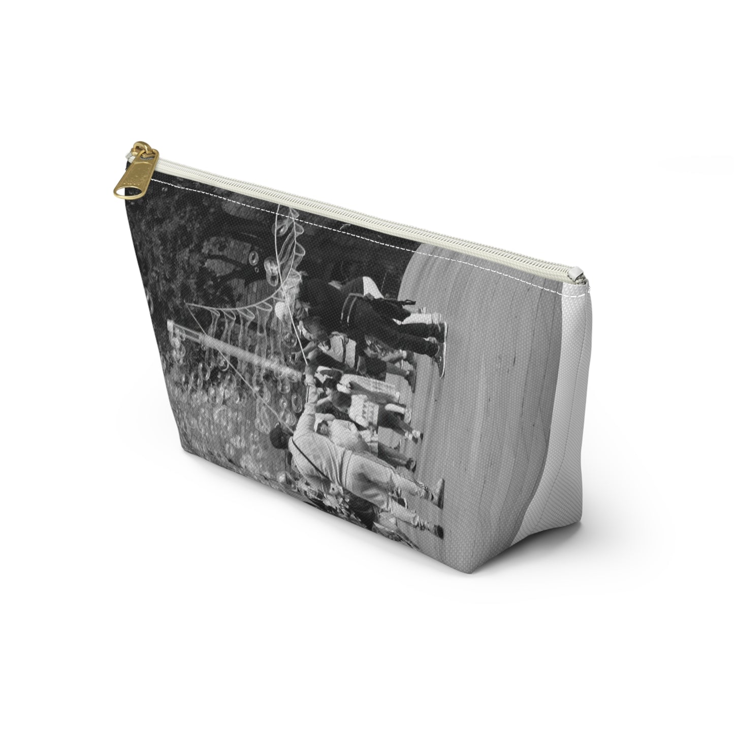 Bubbles in Square Barcelona Pouch