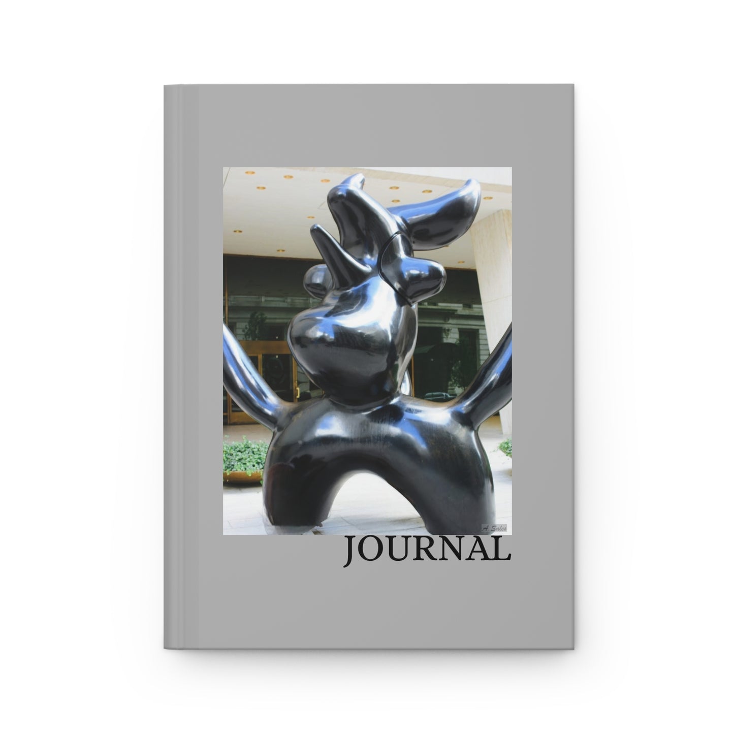 Statue New York - Journal