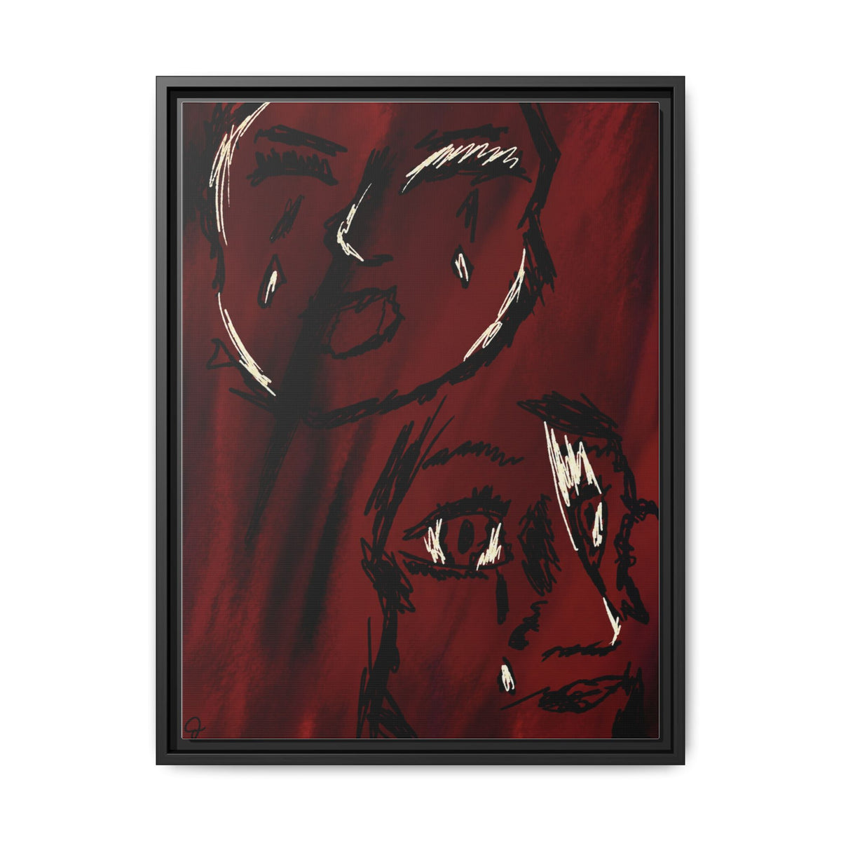 Faces Within - Canvas