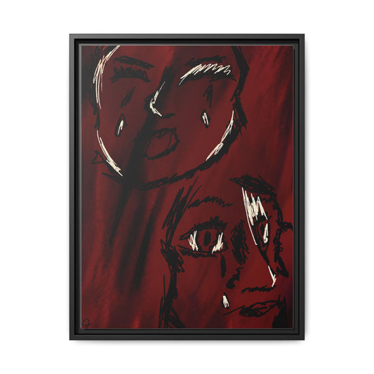 Faces Within - Canvas