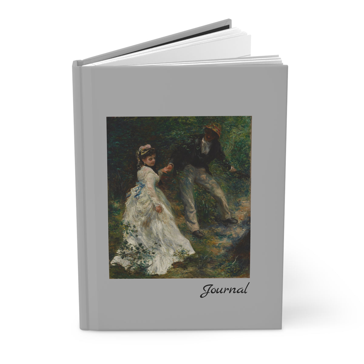 The Promenade - Renoir - Journal