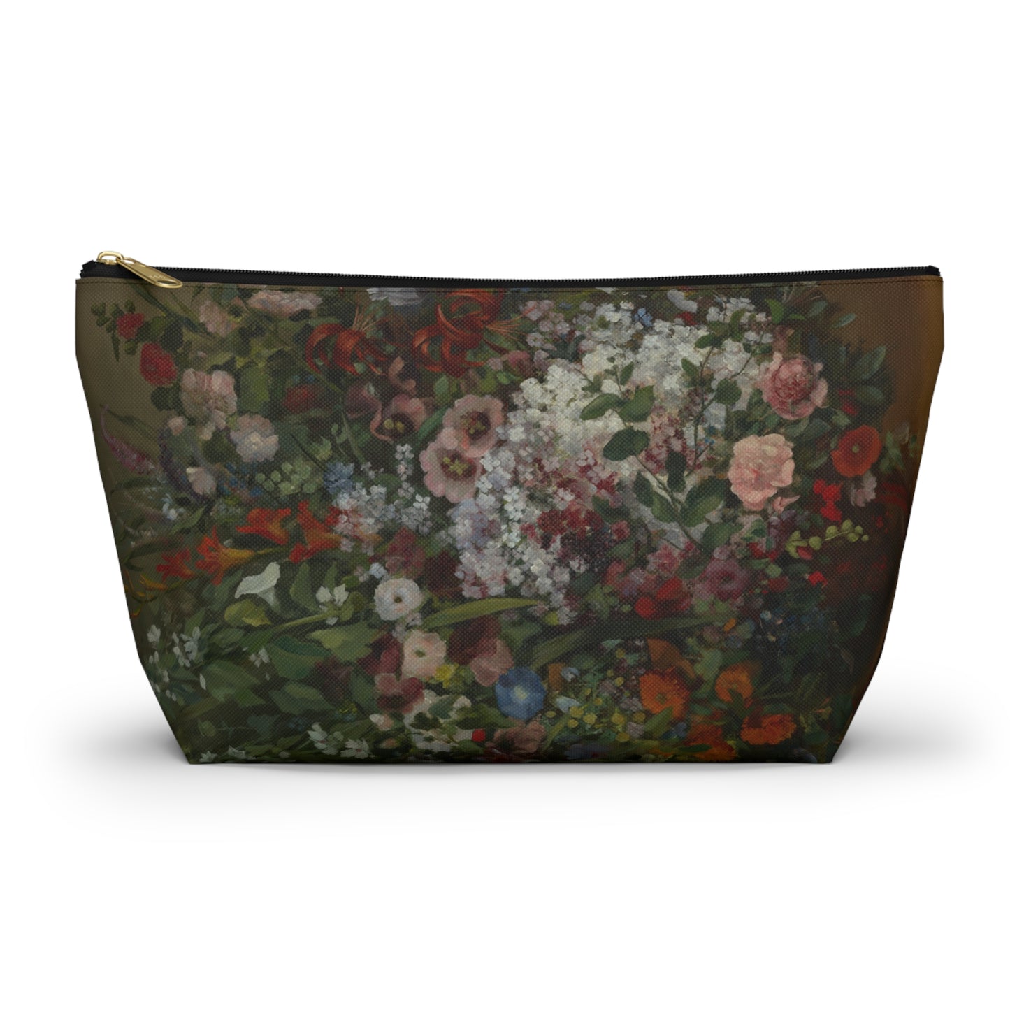 Bouquet of Flowers in a Vase - Courbet Pouch