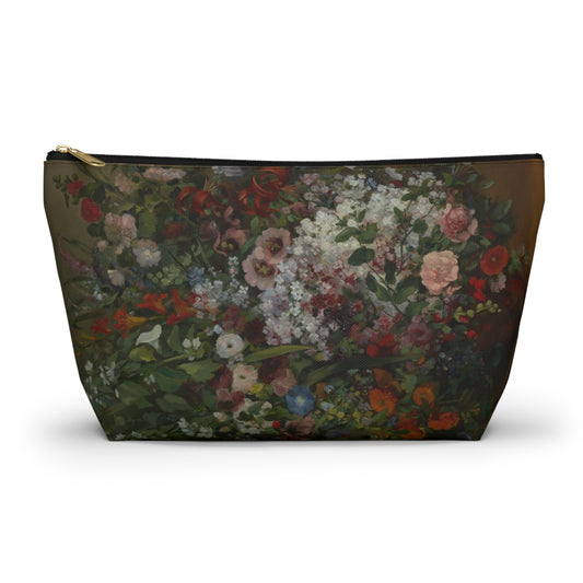 Bouquet of Flowers in a Vase - Courbet Pouch