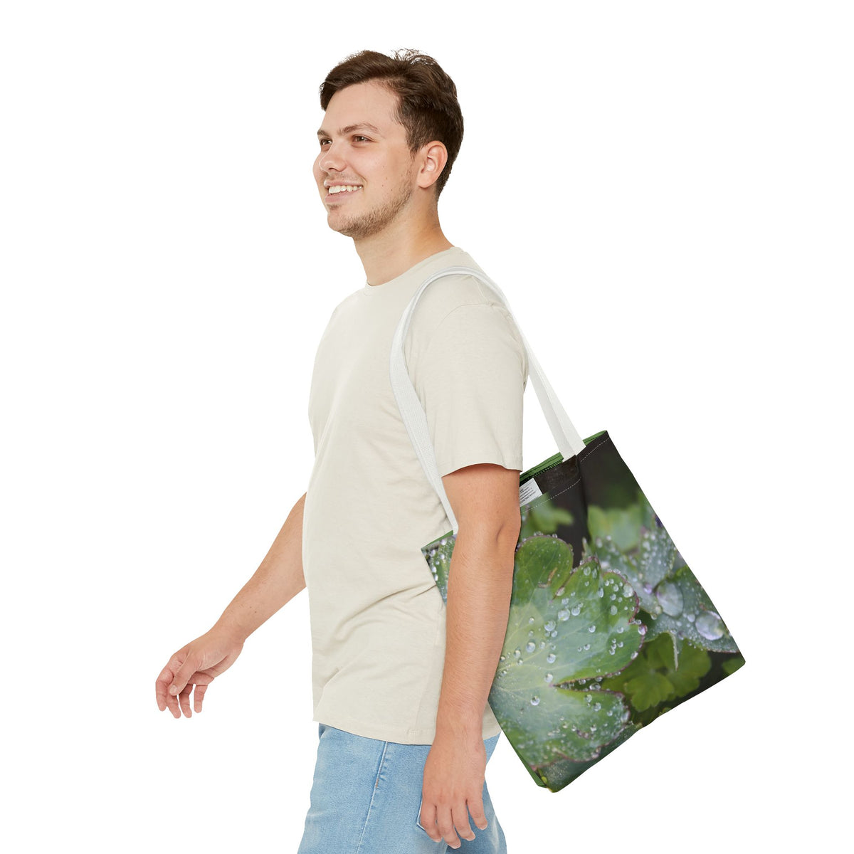 Water and Leaves - Tote