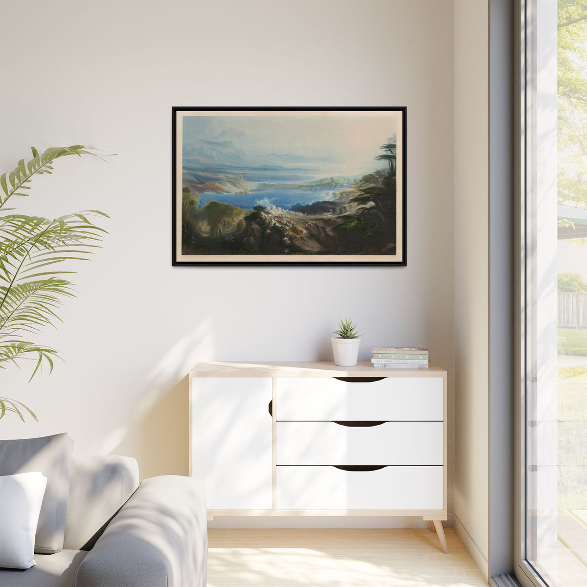 Plains of the Heaven- Canvas