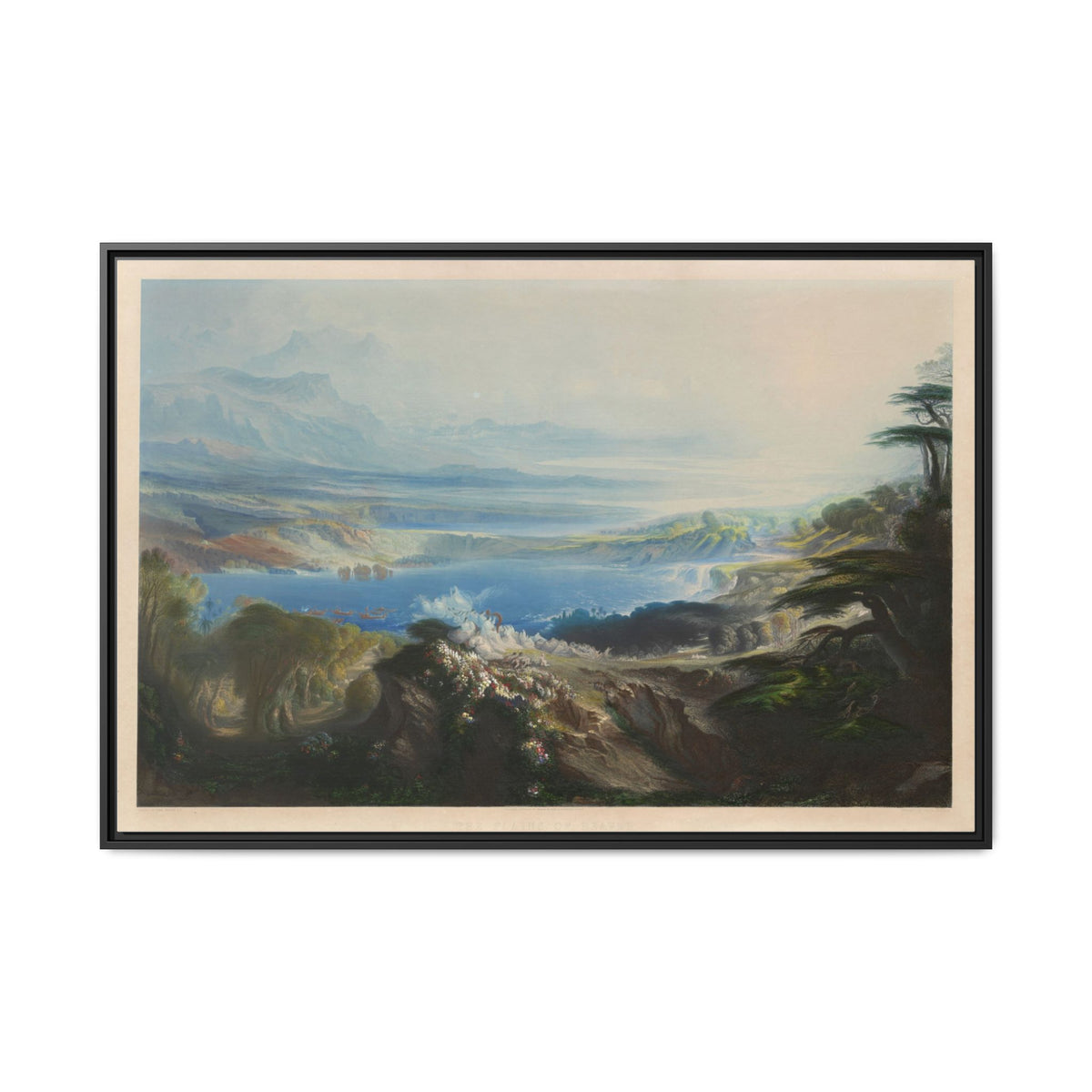 Plains of the Heaven- Canvas