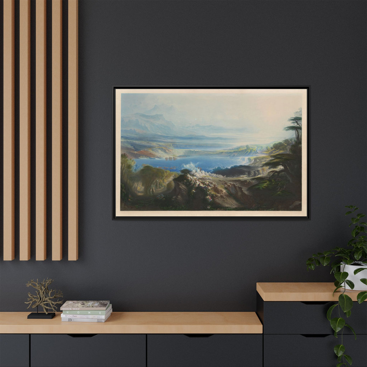 Plains of the Heaven- Canvas