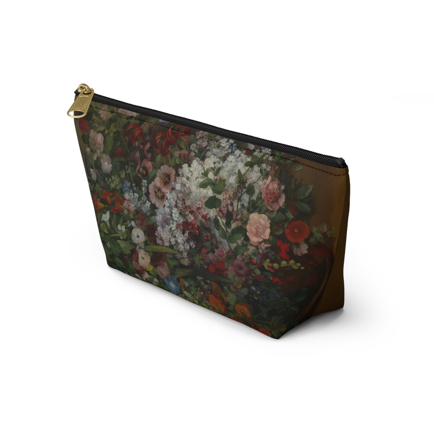 Bouquet of Flowers in a Vase - Courbet Pouch