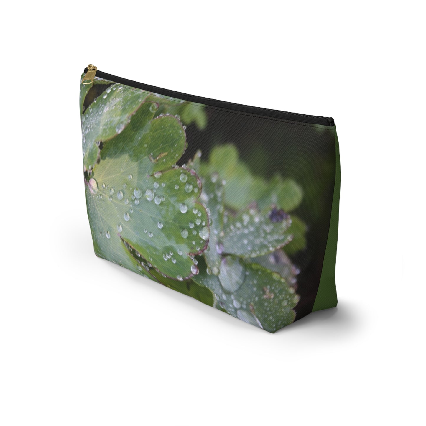 Water and Leaves Pouch