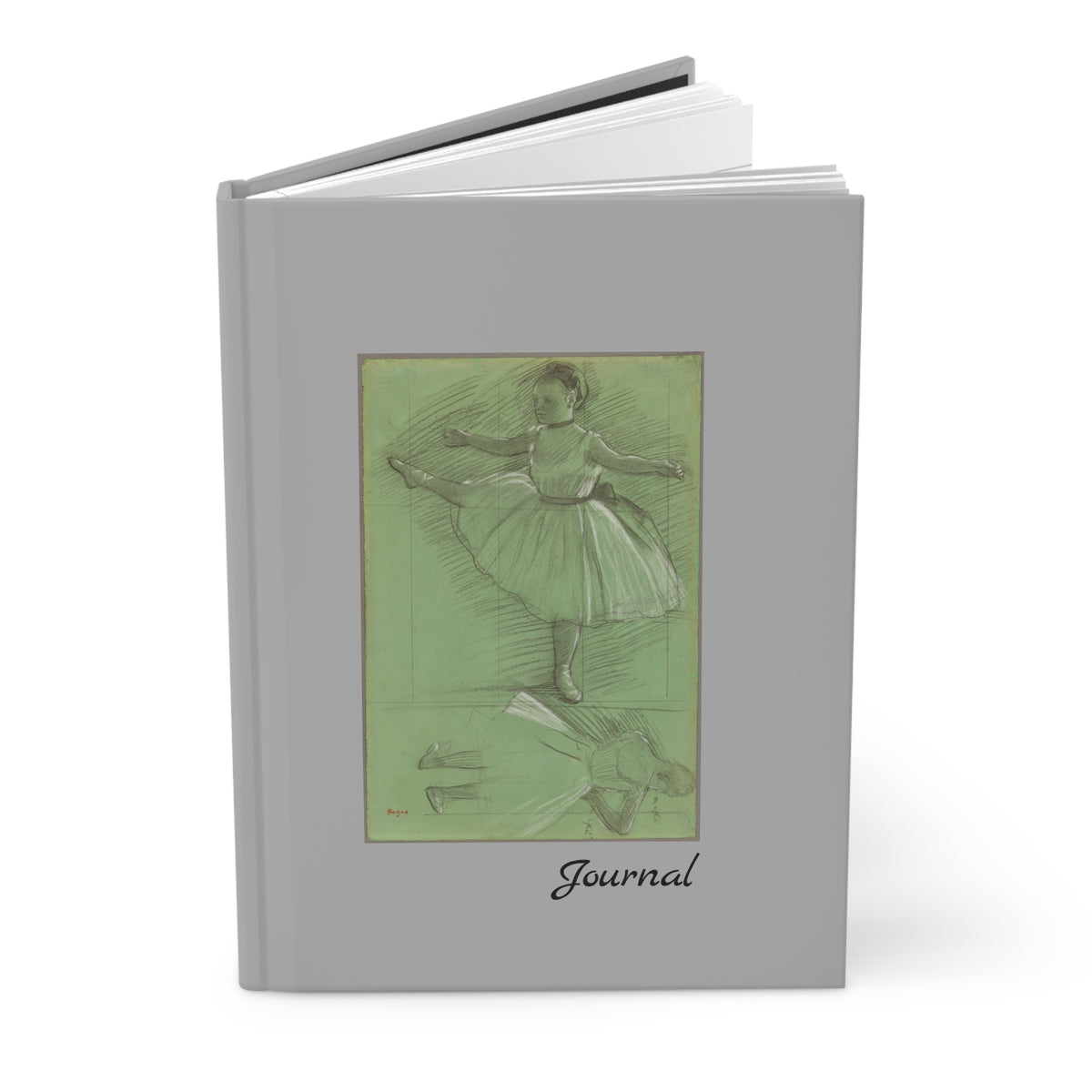 Two studies of Dancers - Degas - Journal