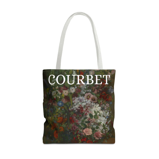 Bouquet of Flowers in a Vase - Courbet Tote