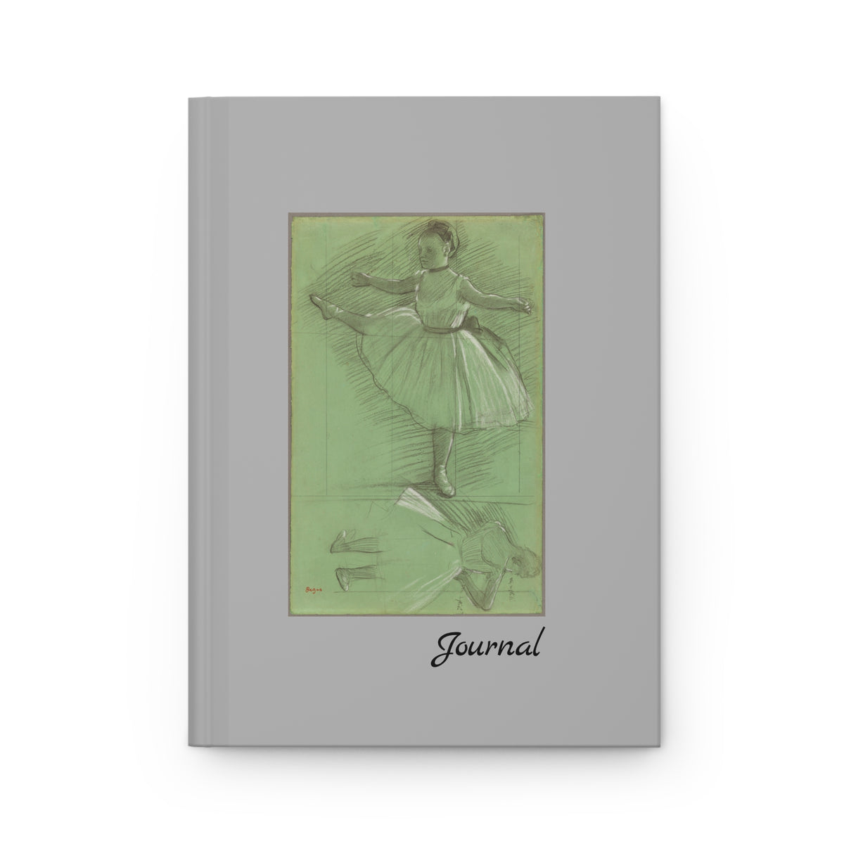 Two studies of Dancers - Degas - Journal