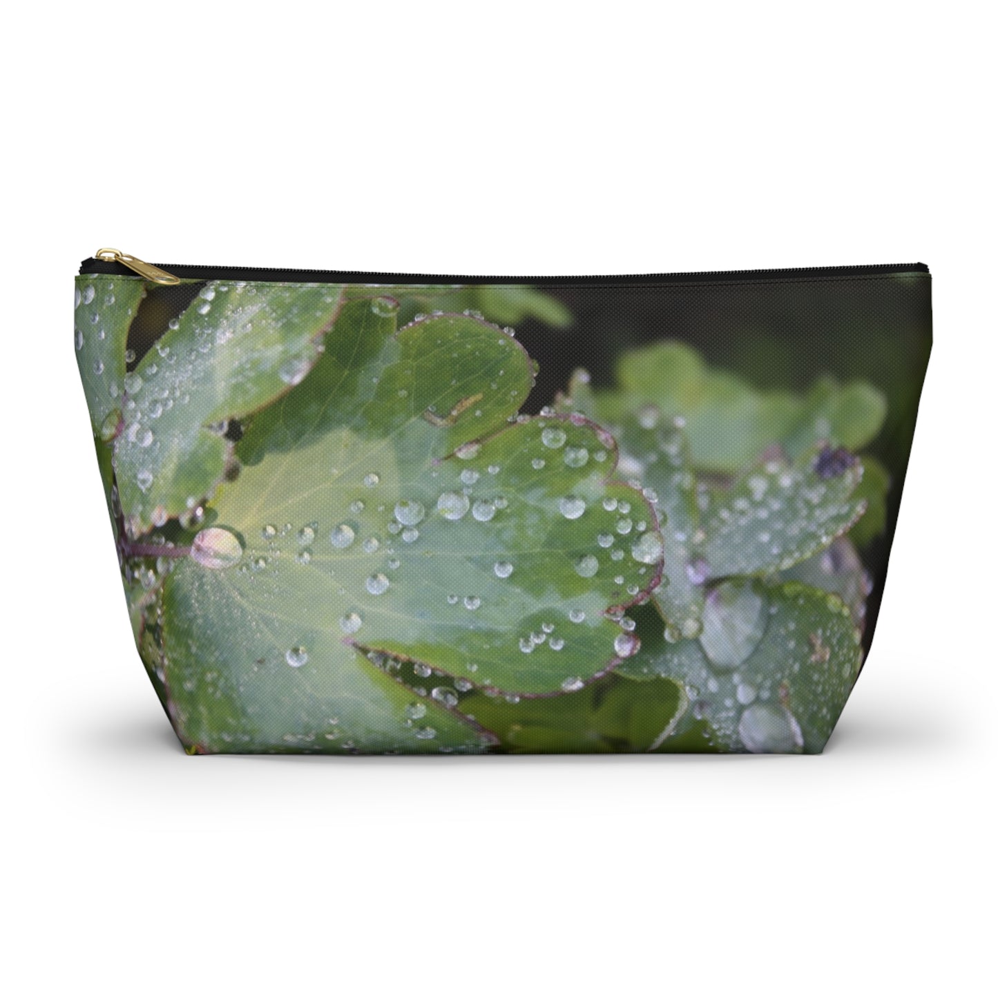 Water and Leaves Pouch