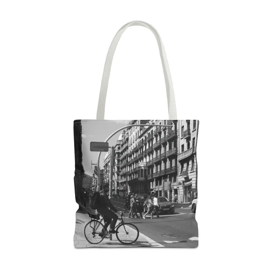 Street Corner Barcelona - Tote