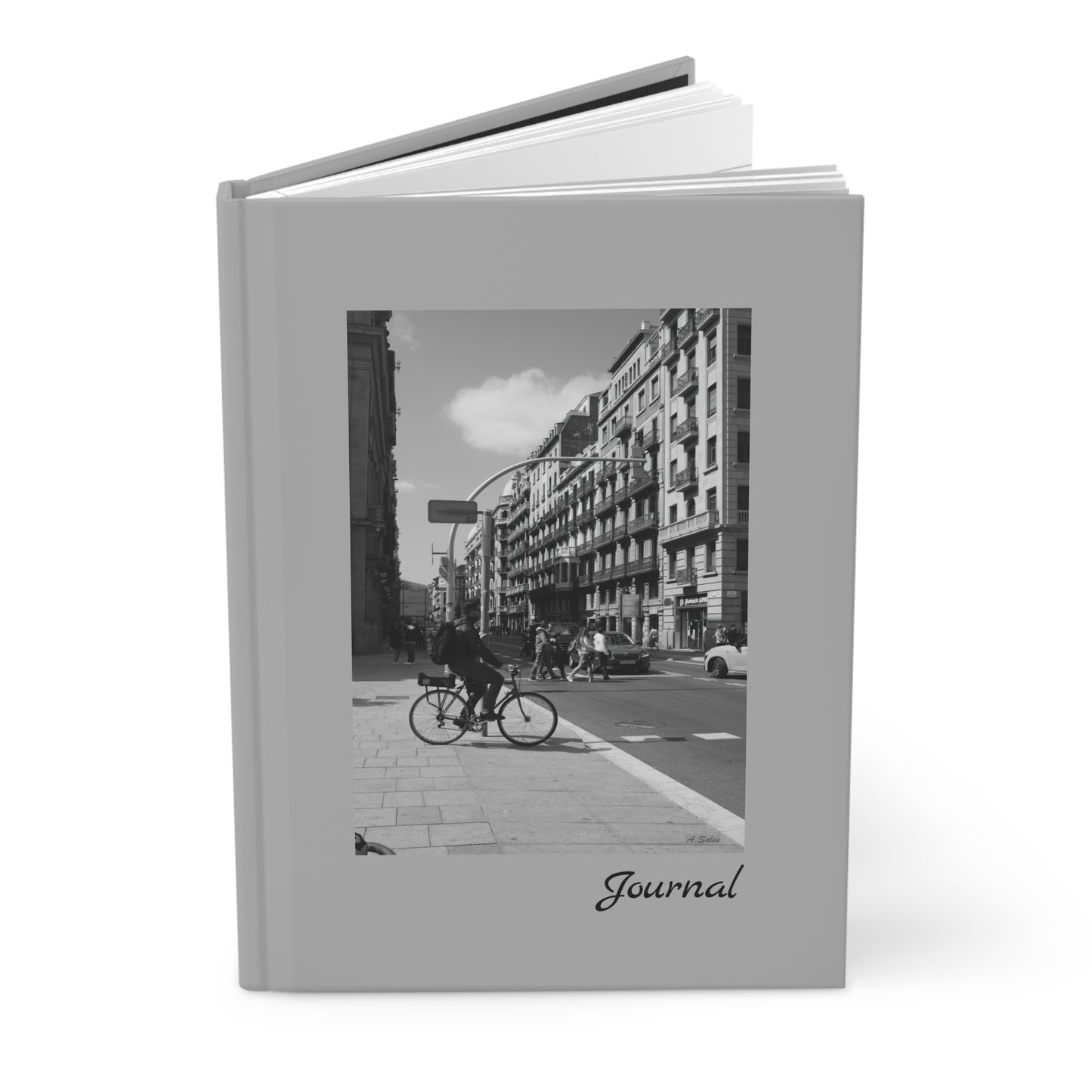 Street Corner Barcelona - Journal