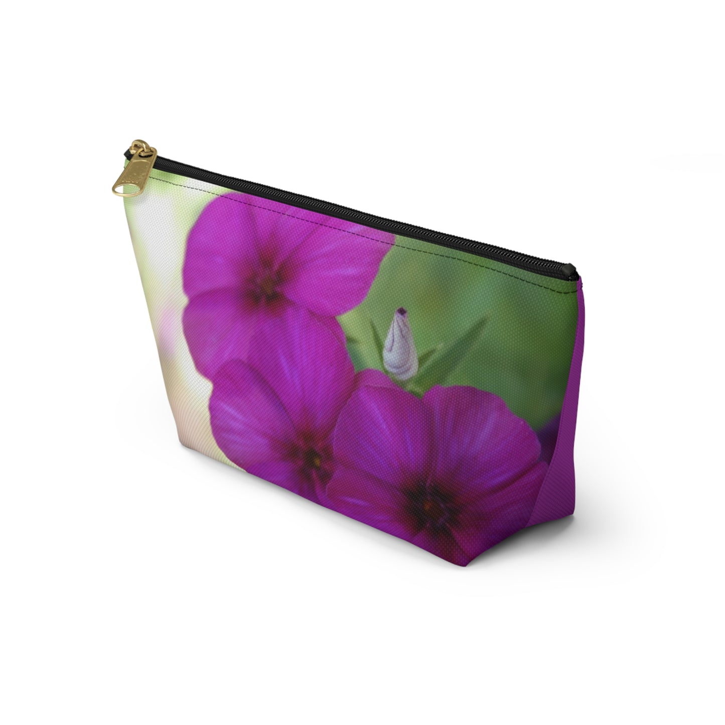 Magenta Flower Pouch