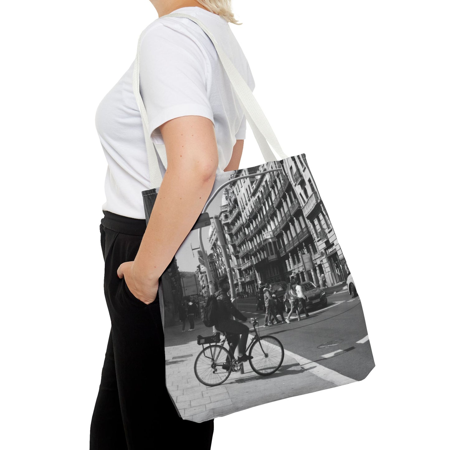 Street Corner Barcelona - Tote