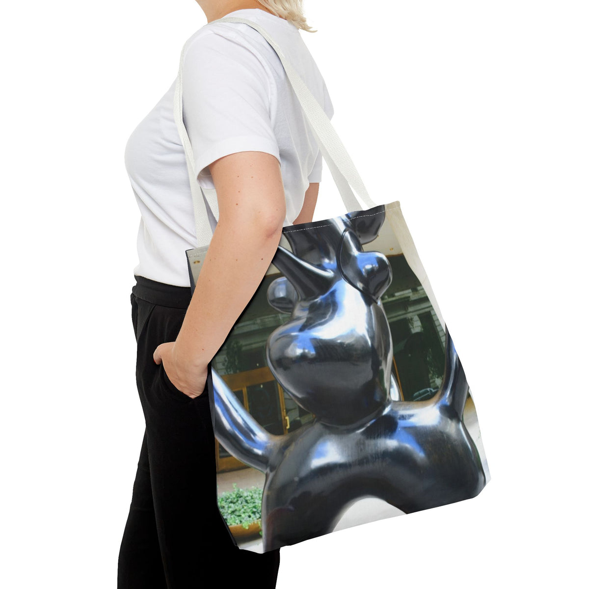 Statue New York - Tote