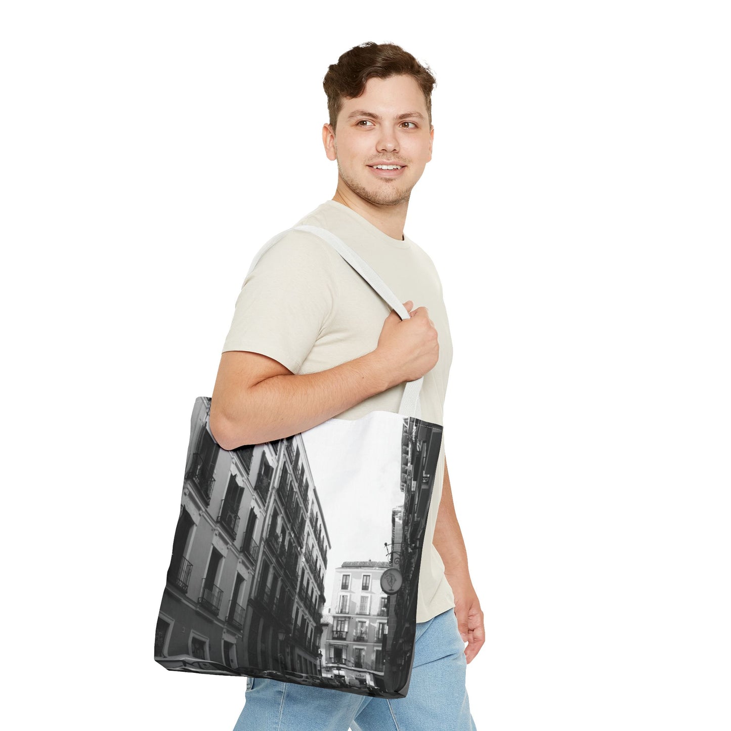 Calle in Madrid - Tote