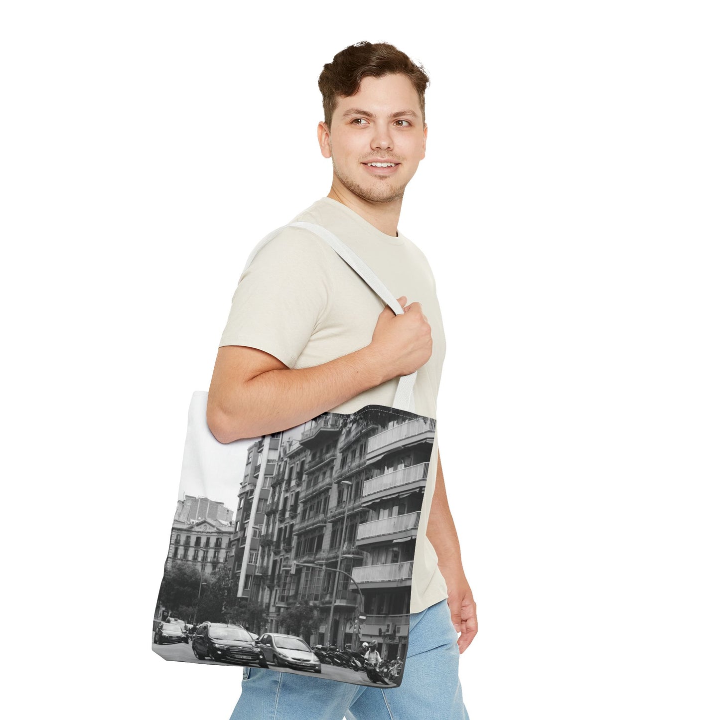 Eixample Street Barcelona - Tote