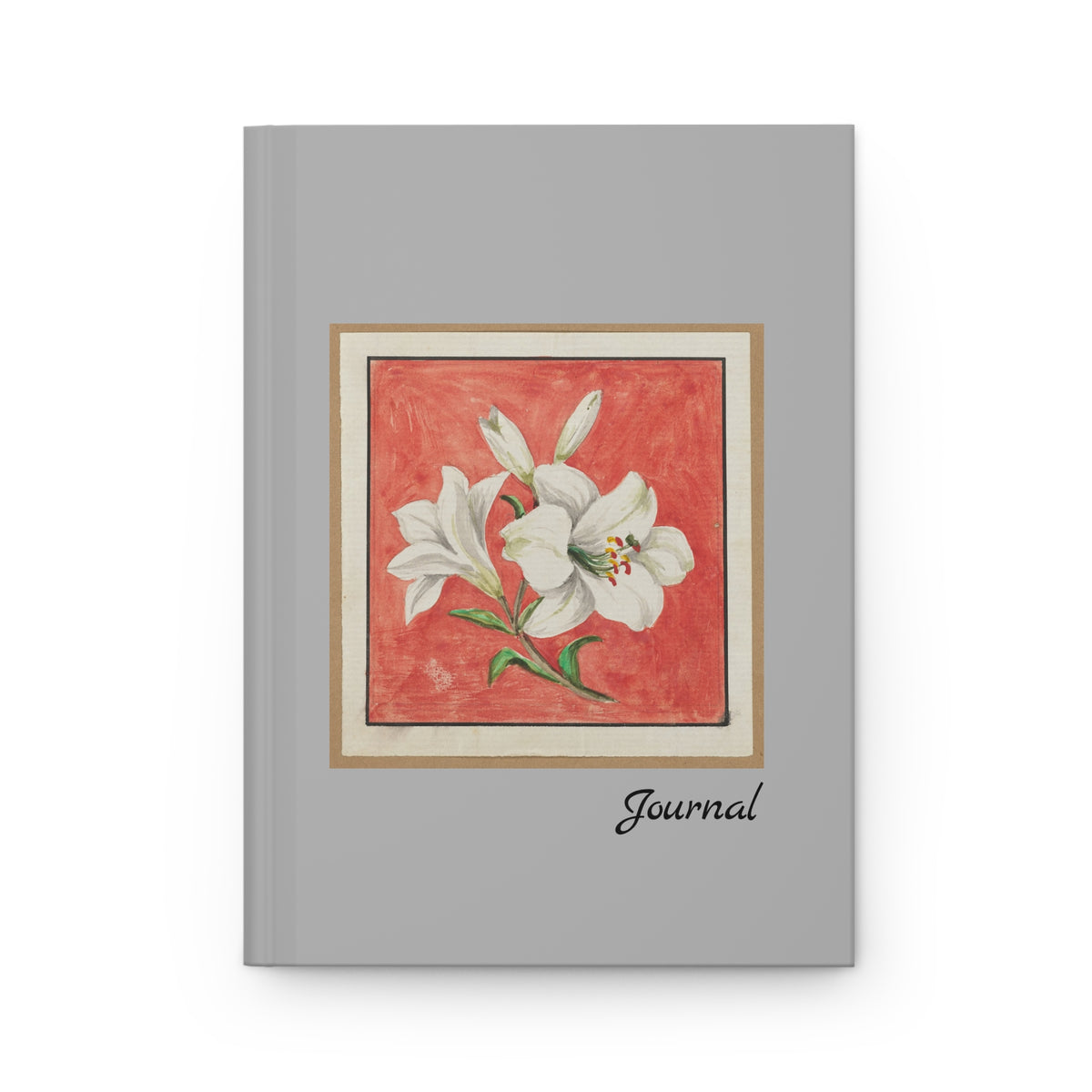 White Lily - Unknown Artist - Journal