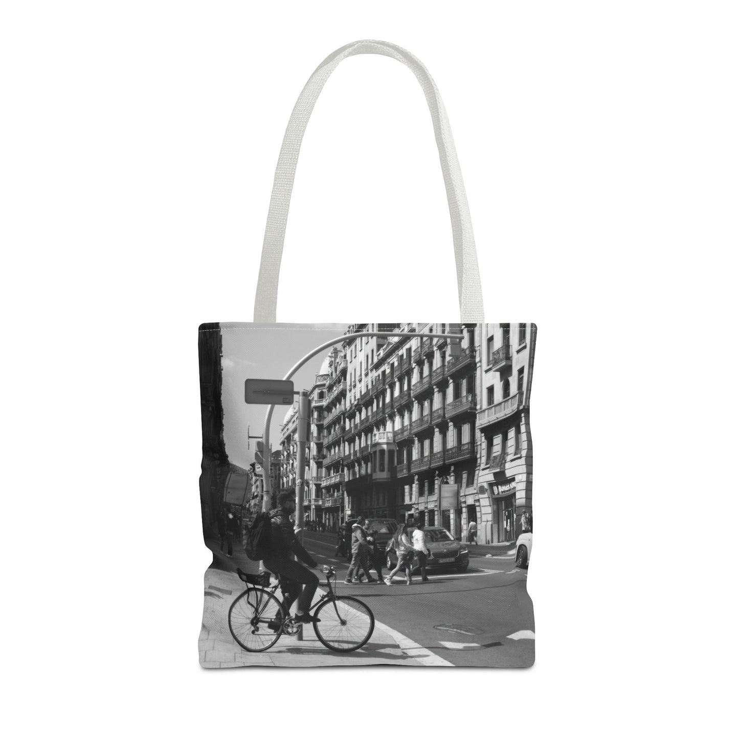 Street Corner Barcelona - Tote