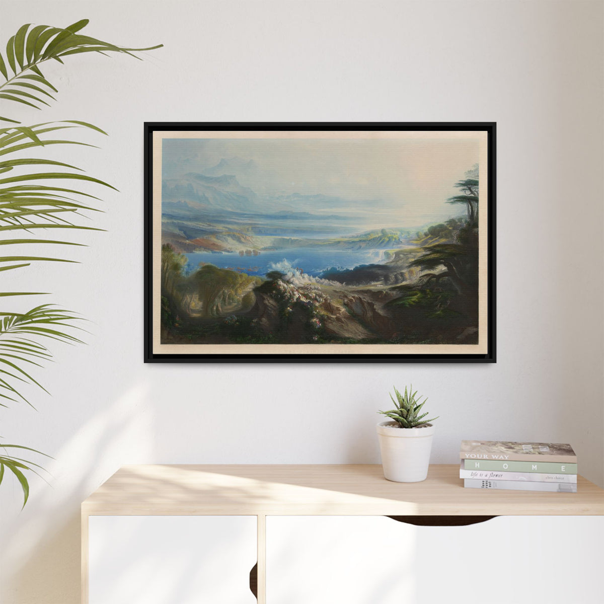 Plains of the Heaven- Canvas