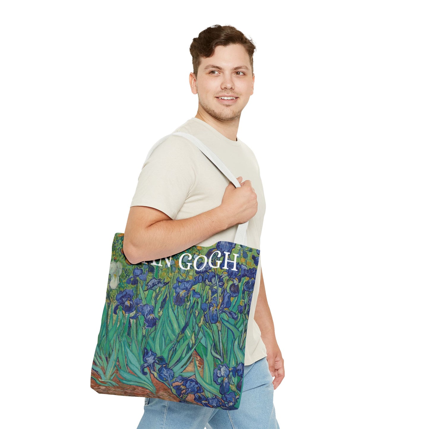 Irises 1889 - Van Gogh - Tote