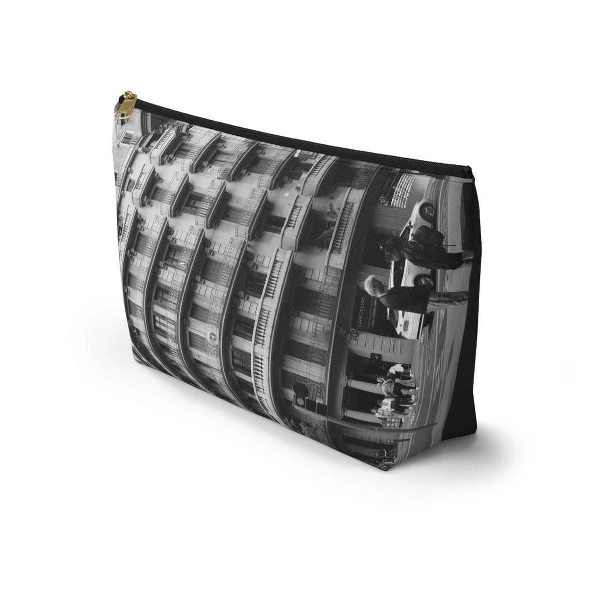 Street Corner Madrid Pouch