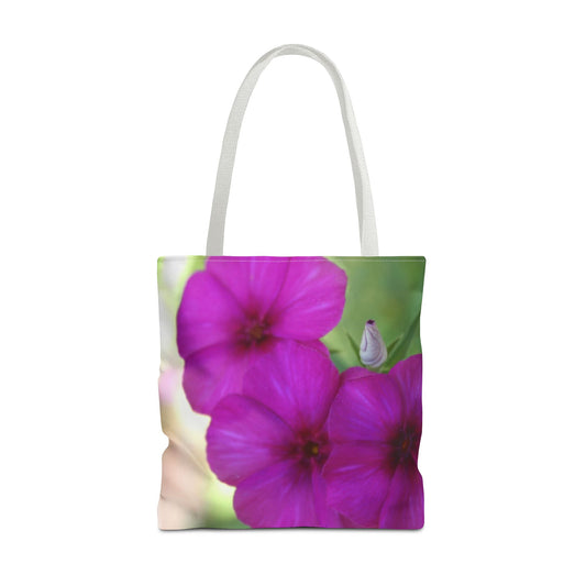 Magenta Flower - Tote