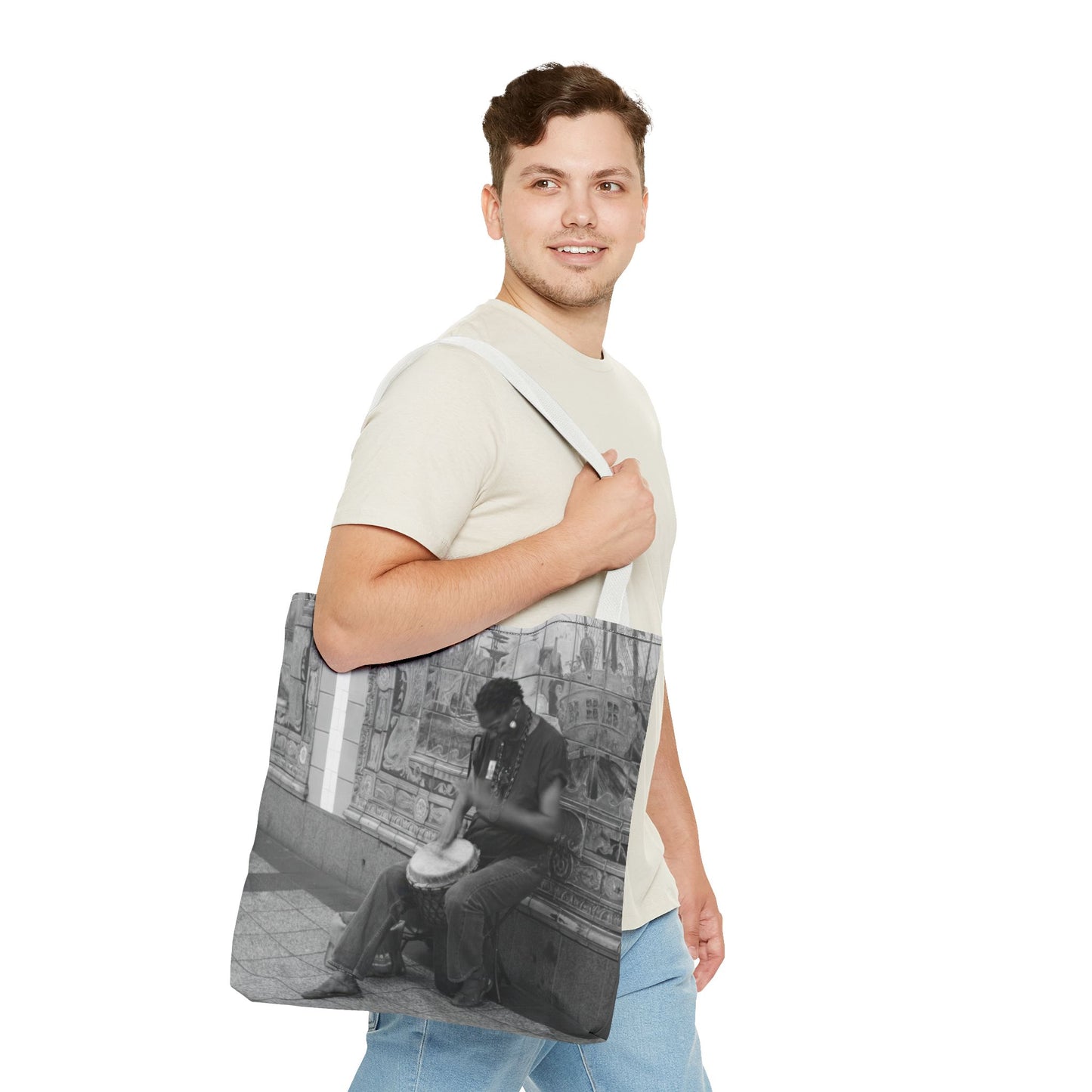 Subway Busker New York - Tote