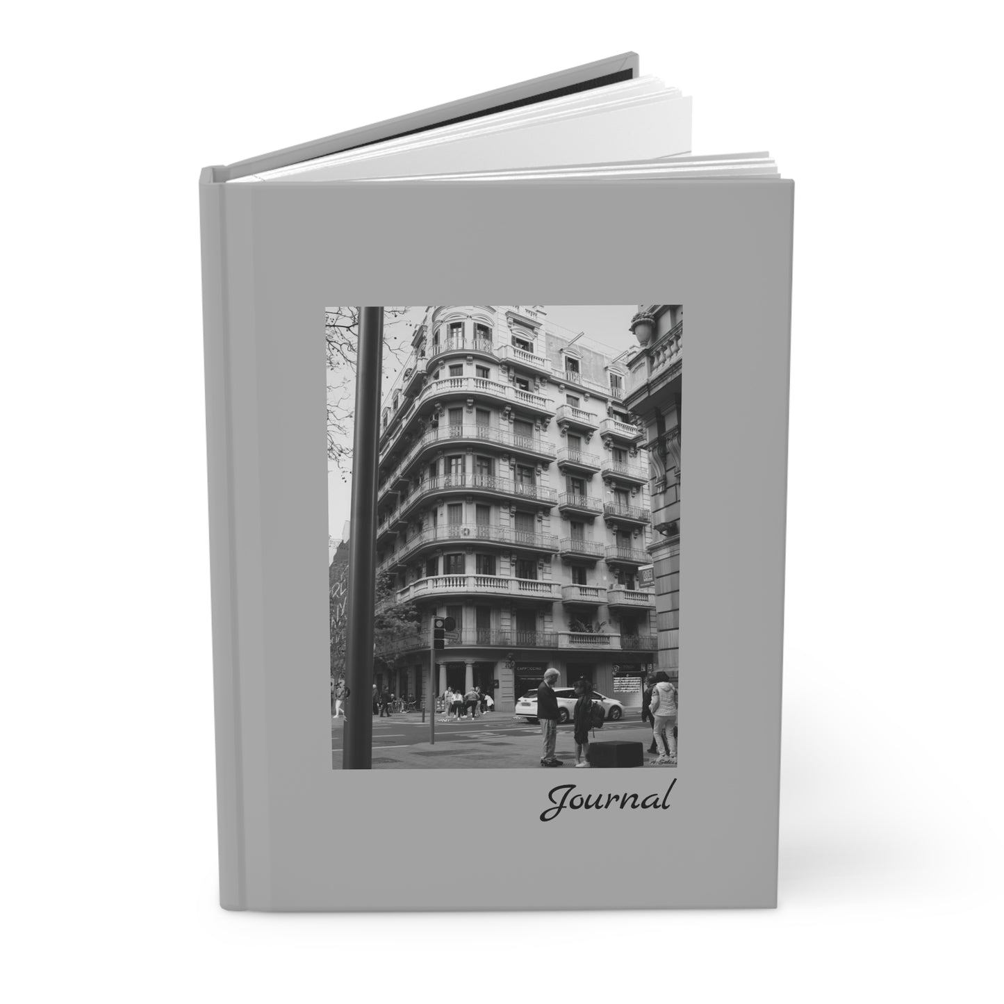 Street Corner Madrid - Journal