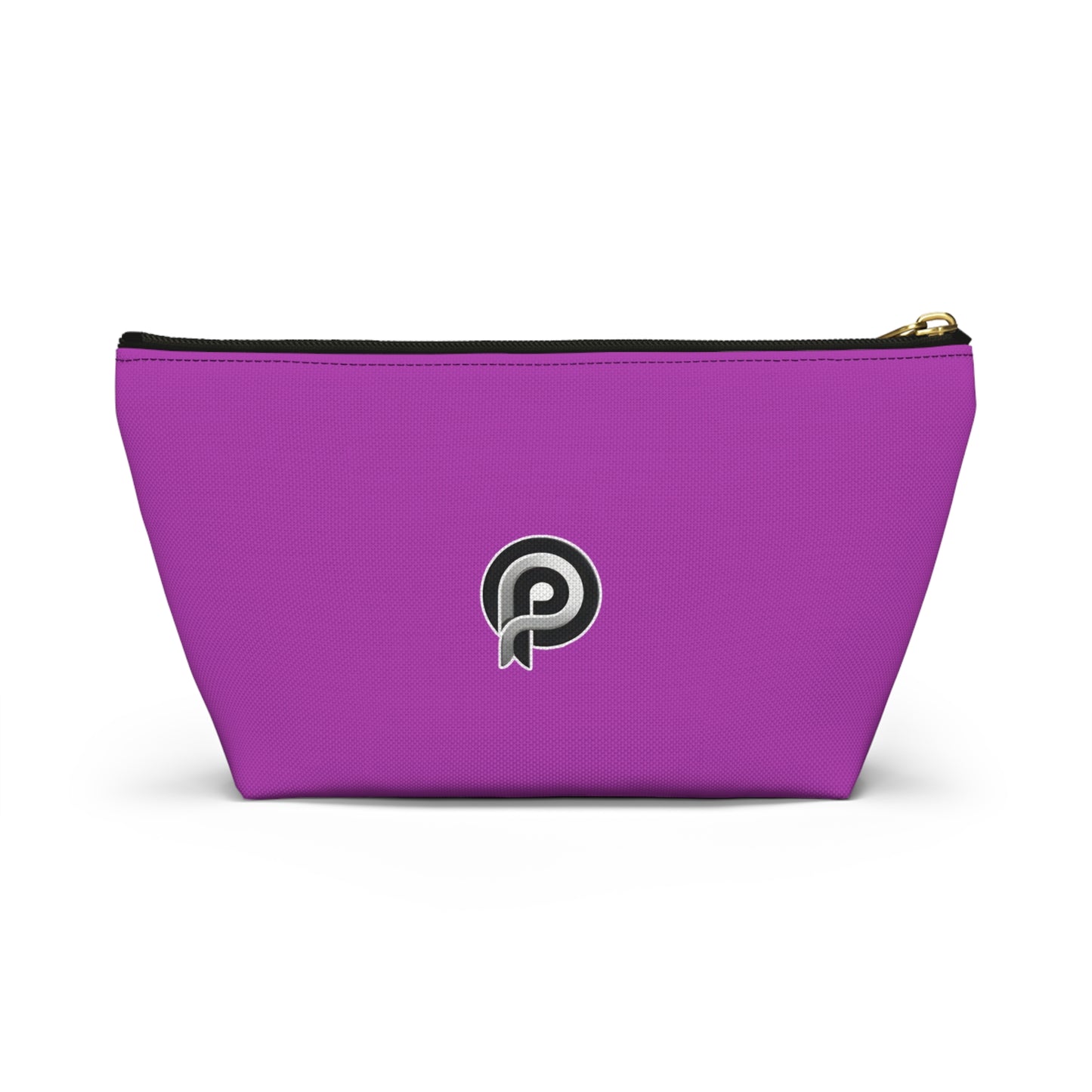 Magenta Flower Pouch